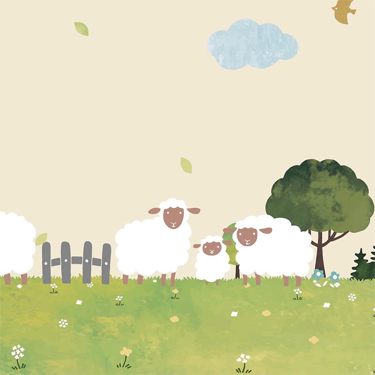 Honpo Bomdong | Sheep Family Honpo Bomdong | Sheep Family