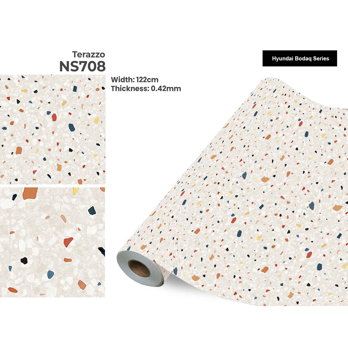 Hyundai Bodaq / Concrete Series / NS708 Hyundai Bodaq / Concrete Series / NS708