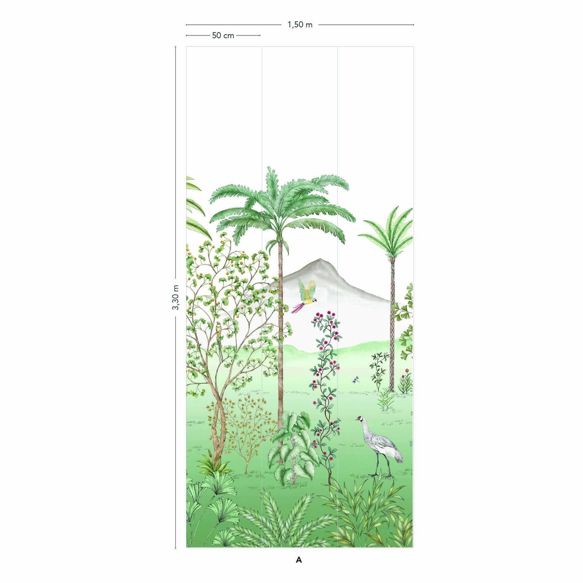 Isidore Leroy | Jardin des Oiseaux I Isidore Leroy | Jardin des Oiseaux I