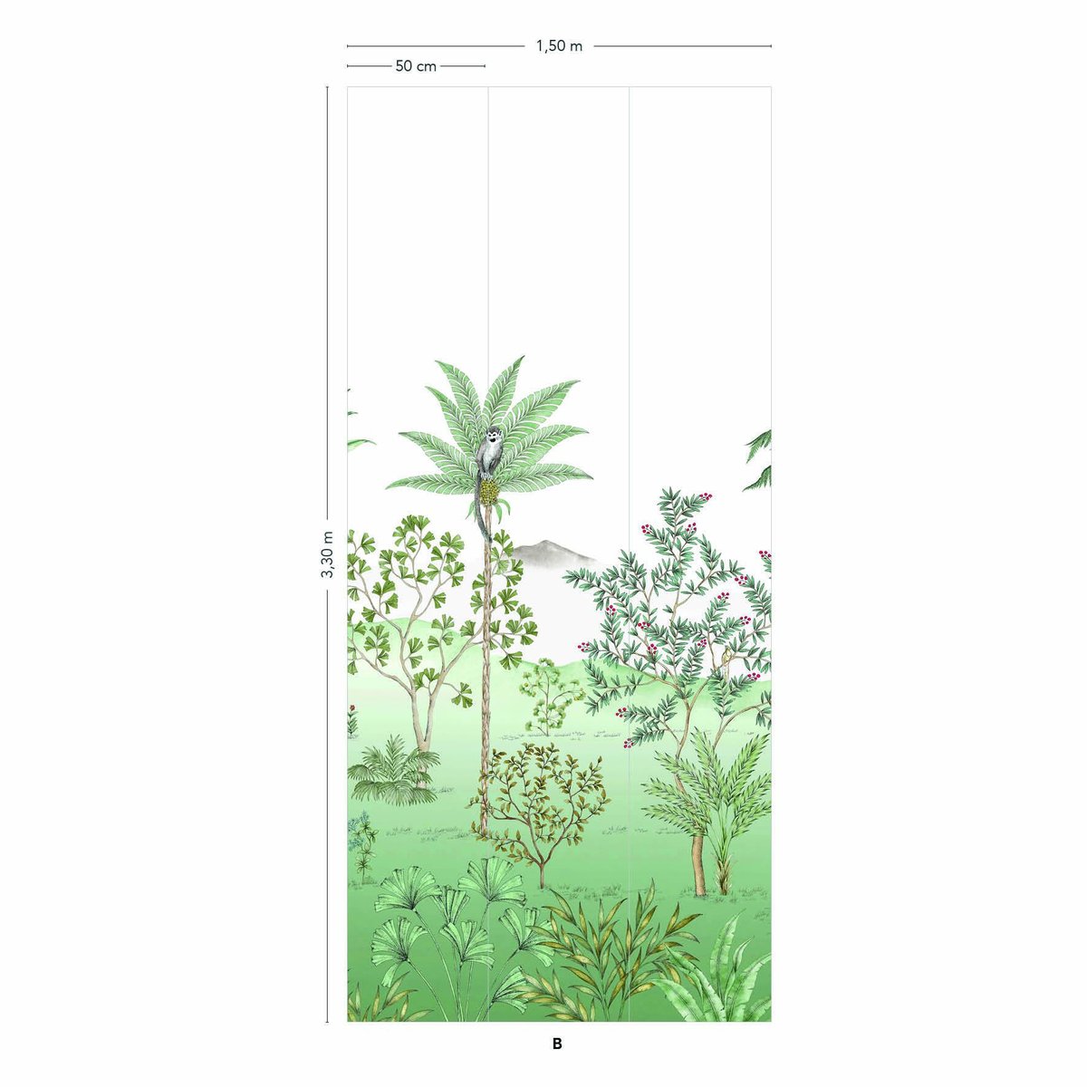 Isidore Leroy | Jardin des Oiseaux I Isidore Leroy | Jardin des Oiseaux I