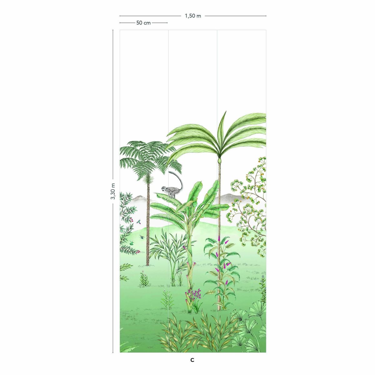 Isidore Leroy | Jardin des Oiseaux I Isidore Leroy | Jardin des Oiseaux I