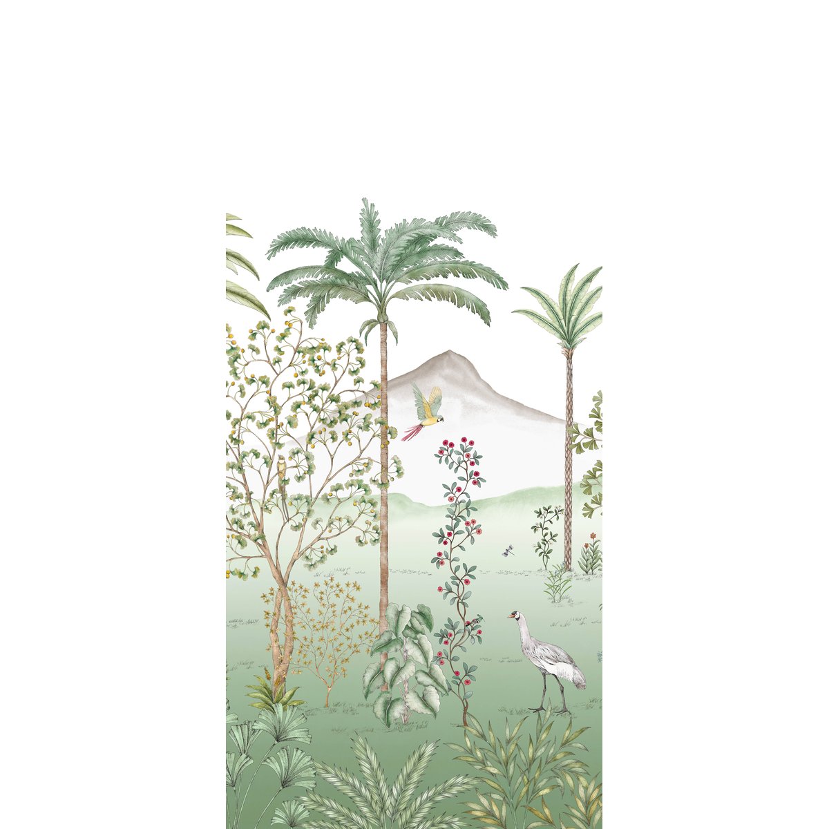 Isidore Leroy | Jardin des Oiseaux I Isidore Leroy | Jardin des Oiseaux I