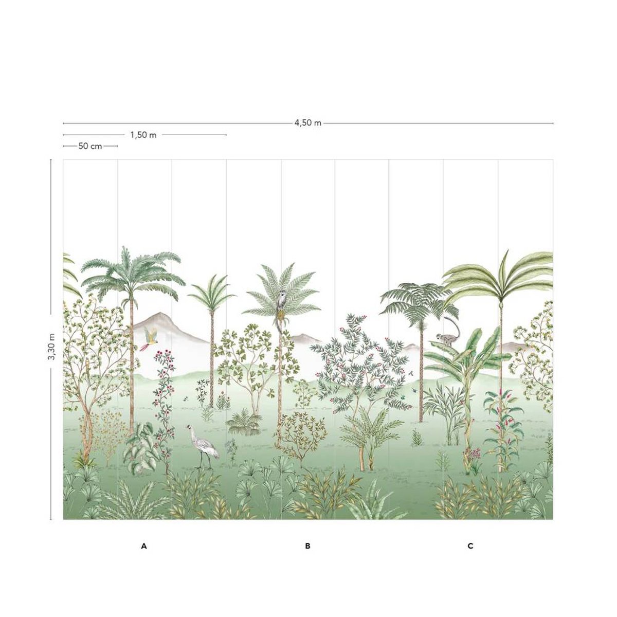 Isidore Leroy | Jardin des Oiseaux I Isidore Leroy | Jardin des Oiseaux I