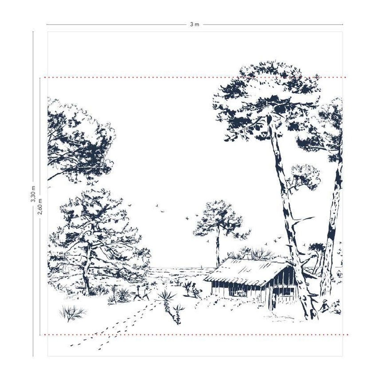 Isidore Leroy | Les Pins Isidore Leroy | Les Pins