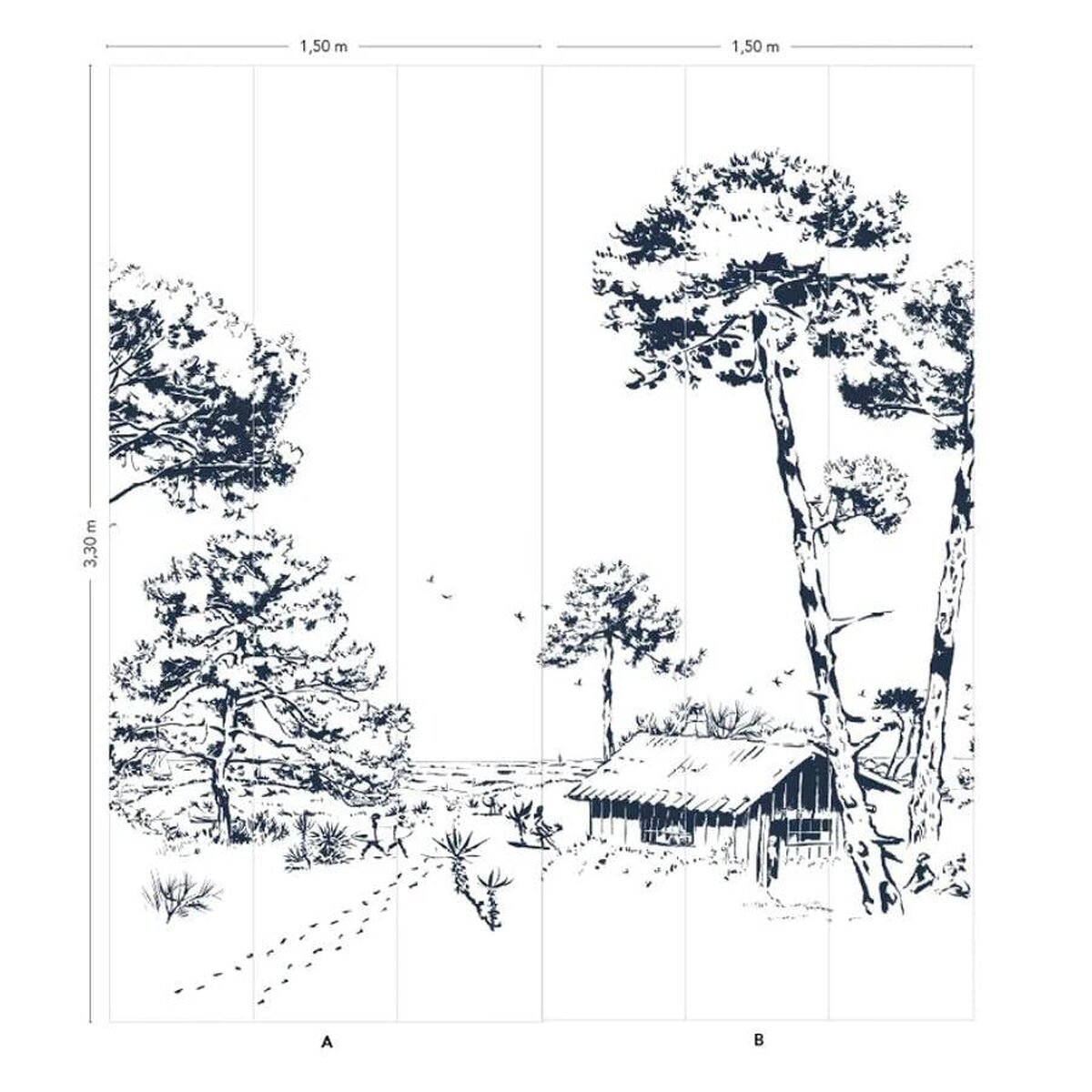 Isidore Leroy | Les Pins Isidore Leroy | Les Pins