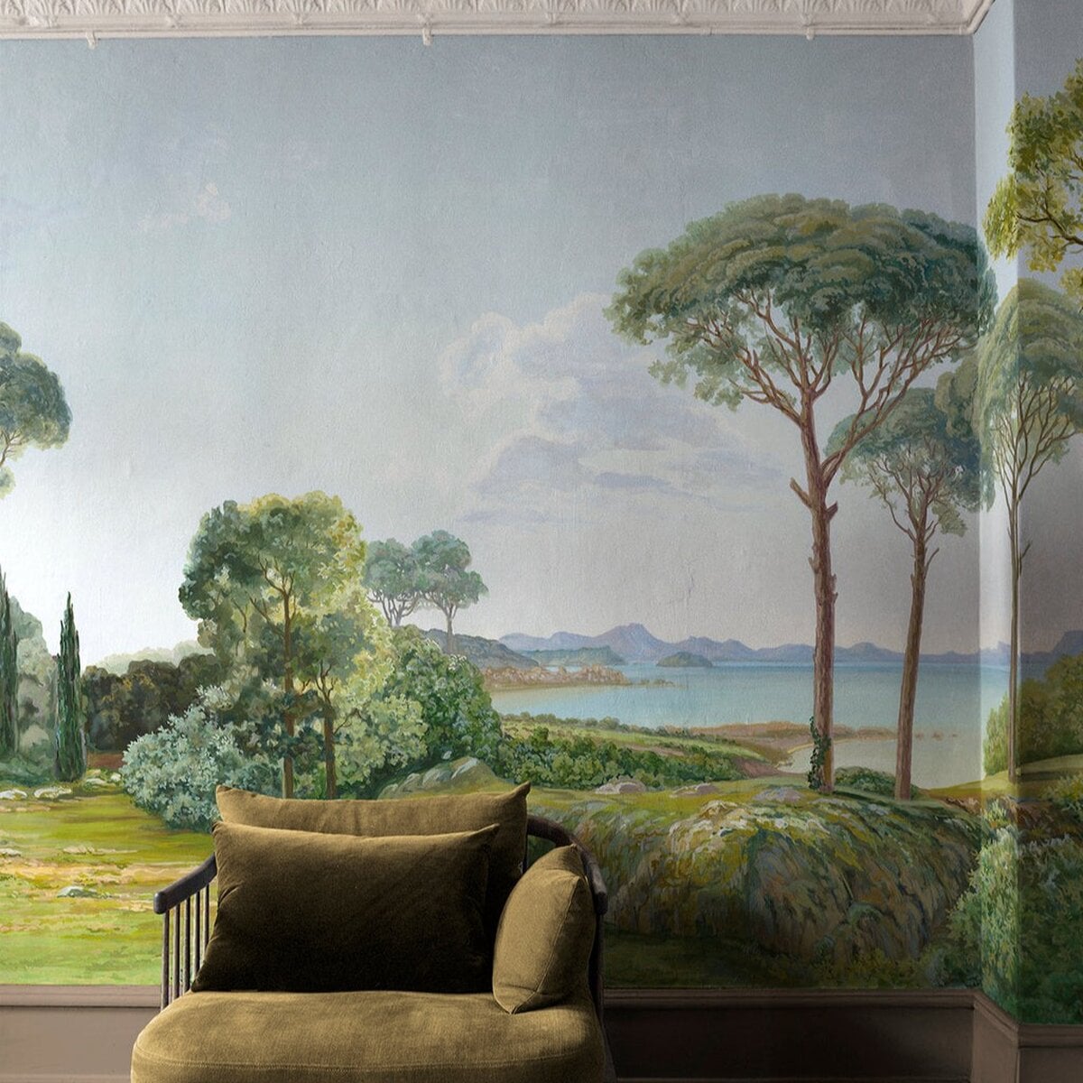 Isidore Leroy | Vue de Naples Bespoke Isidore Leroy | Vue de Naples Bespoke