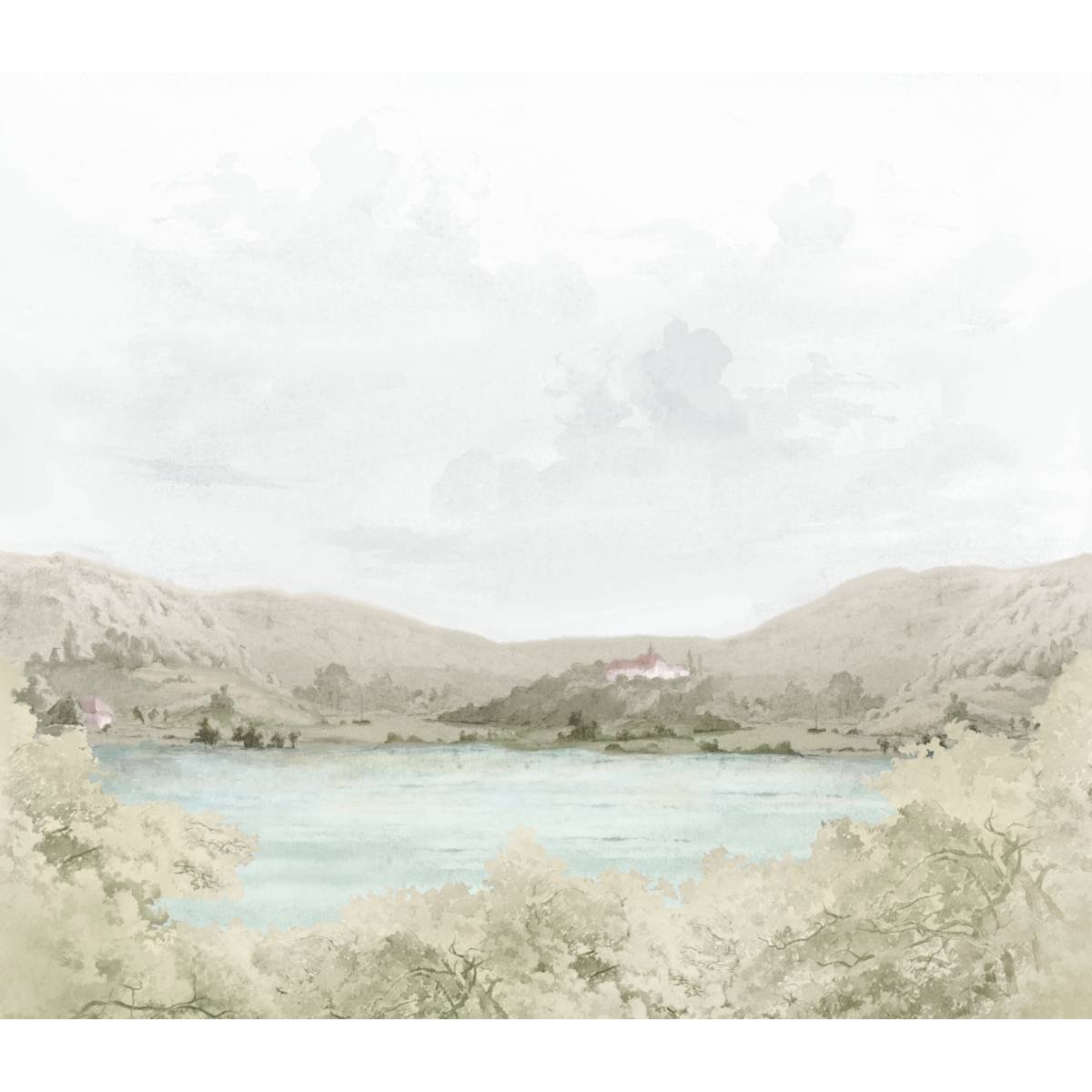 Honpo | Landscape Sketch | HO-0016 Honpo | Landscape Sketch | HO-0016