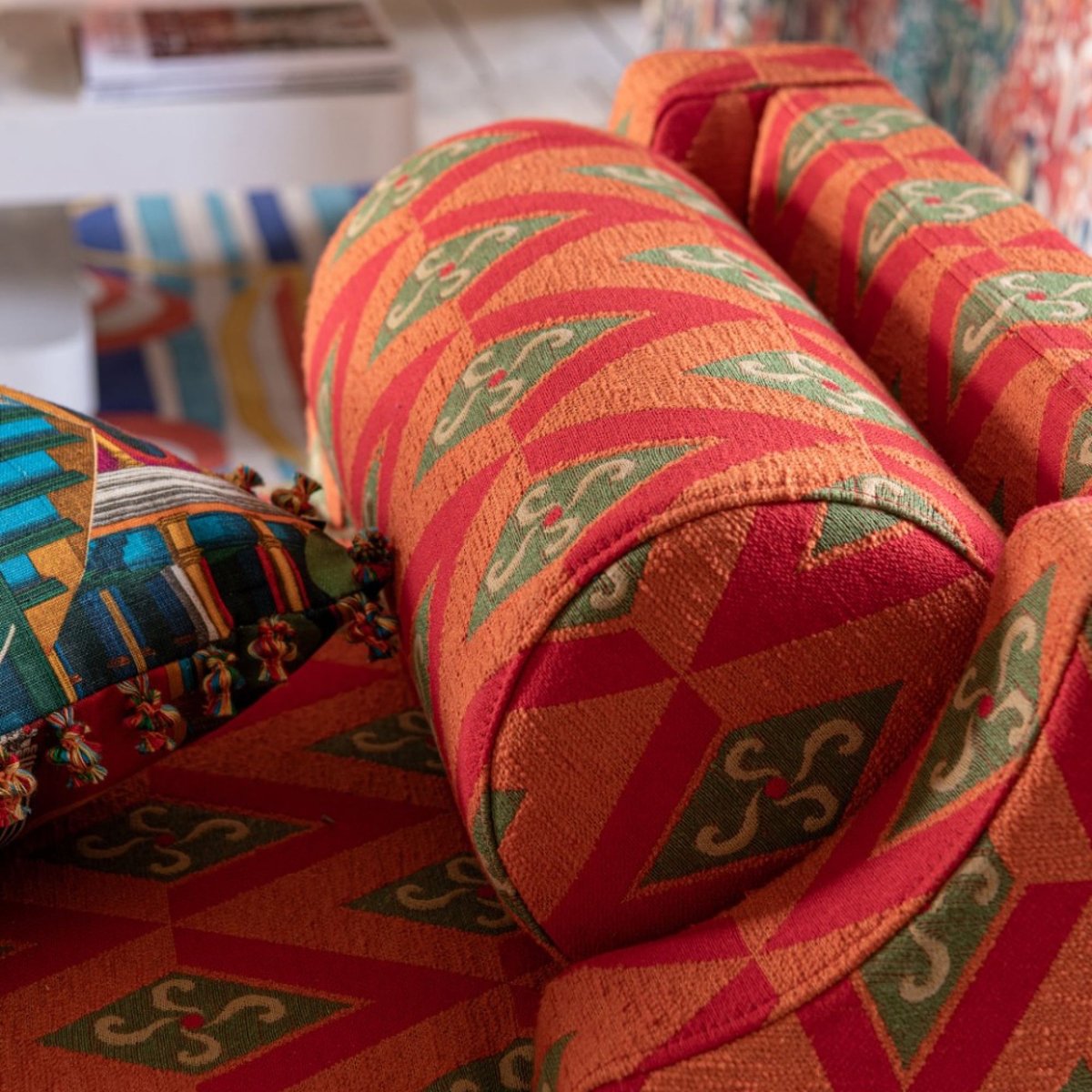 MINDTHEGAP | LA DOLCE VITA | Fabric | CALAMOSCHE Woven MINDTHEGAP | LA DOLCE VITA | Fabric | CALAMOSCHE Woven