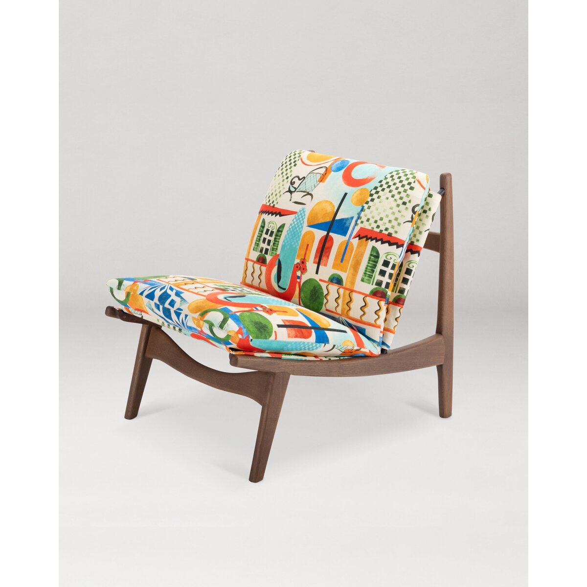 MINDTHEGAP | La Dolce Vita | ALYSON CHAIR | Veranda linen MINDTHEGAP | La Dolce Vita | ALYSON CHAIR | Veranda linen