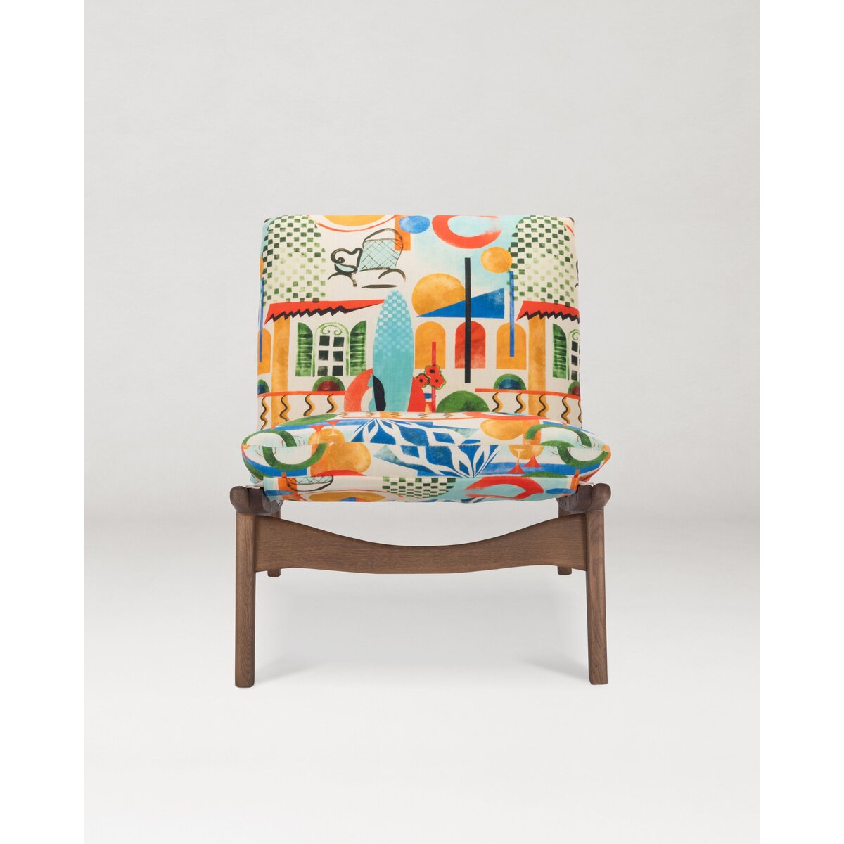 MINDTHEGAP | La Dolce Vita | ALYSON CHAIR | Veranda linen MINDTHEGAP | La Dolce Vita | ALYSON CHAIR | Veranda linen