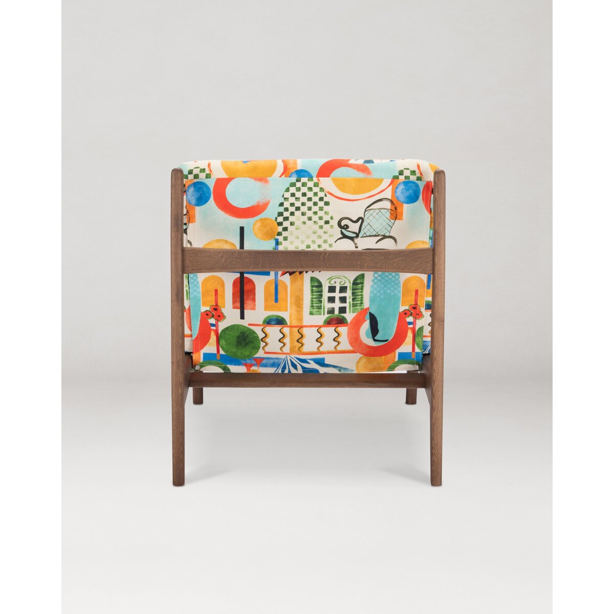 MINDTHEGAP | La Dolce Vita | ALYSON CHAIR | Veranda linen MINDTHEGAP | La Dolce Vita | ALYSON CHAIR | Veranda linen