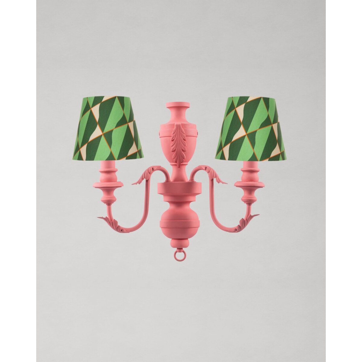 MINDTHEGAP | LA DOLCE VITA | Wall Shade | EMILE Double Arm Sconce Onde Verde MINDTHEGAP | LA DOLCE VITA | Wall Shade | EMILE Double Arm Sconce Onde Verde