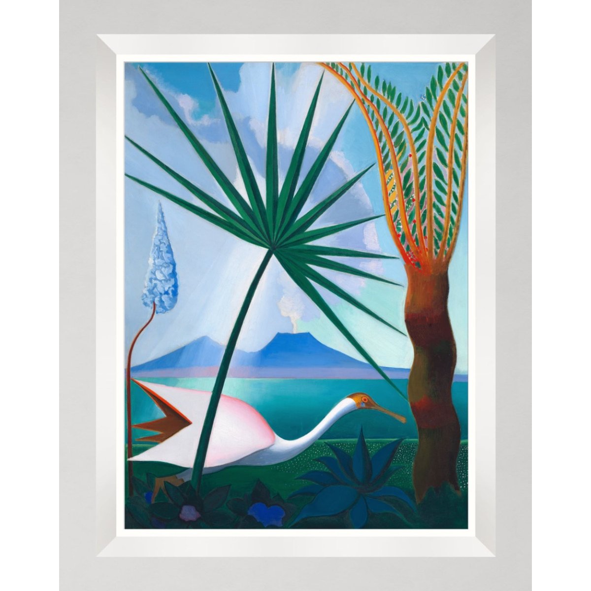 MINDTHEGAP | LA DOLCE VITA | Framed Art | NEAPOLITAN SONG by JOSEPH STELLA MINDTHEGAP | LA DOLCE VITA | Framed Art | NEAPOLITAN SONG by JOSEPH STELLA