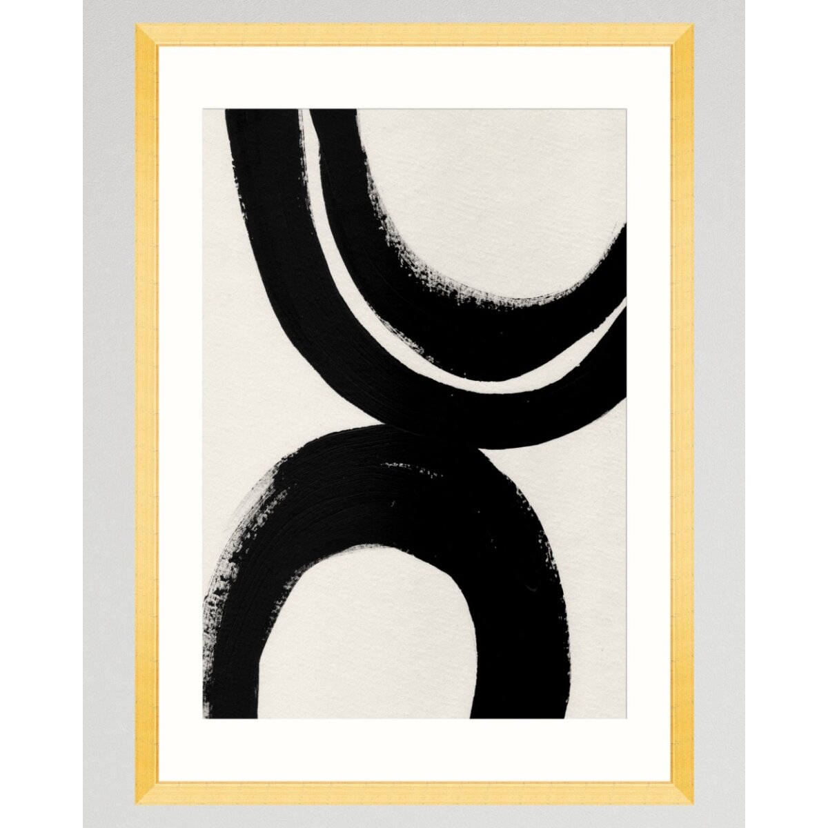 MINDTHEGAP | LA DOLCE VITA | Framed Art | SWEEPING STROKES V MINDTHEGAP | LA DOLCE VITA | Framed Art | SWEEPING STROKES V