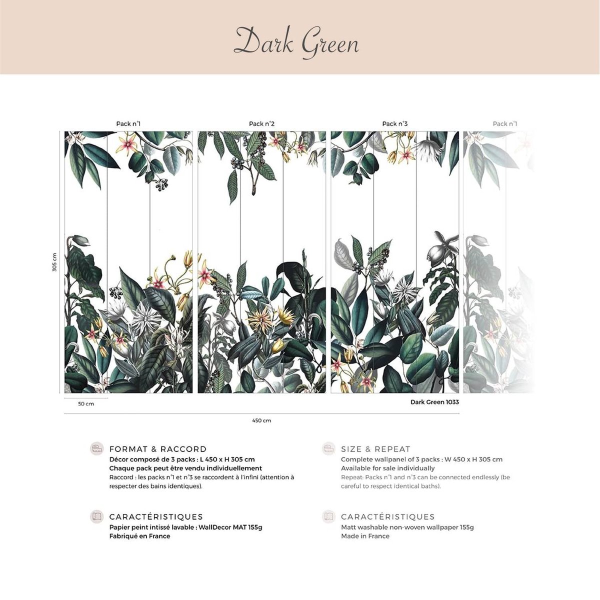 PaperMint | Cali Floral PaperMint | Cali Floral