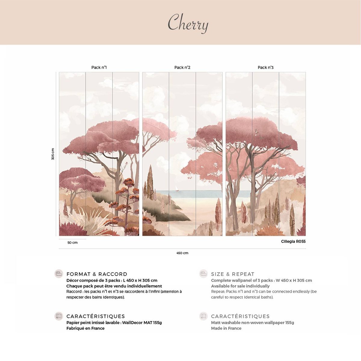 PaperMint | Riviera La Spiaggia I PaperMint | Riviera La Spiaggia I