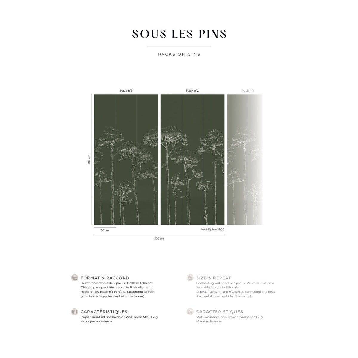 PaperMint | Sous Les Pins I PaperMint | Sous Les Pins I