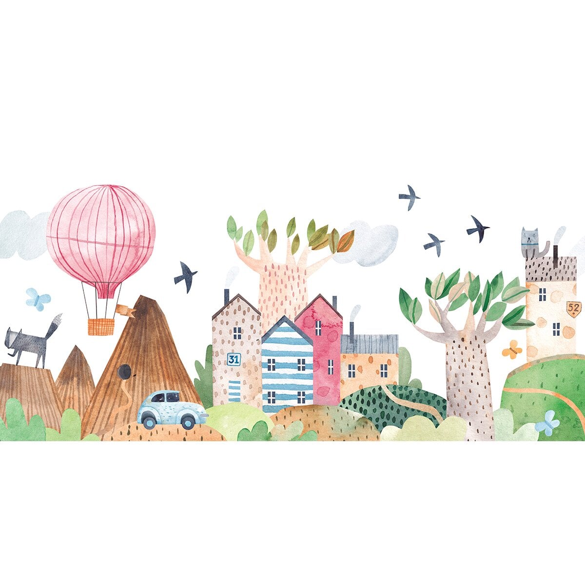 Pixa Lab | Town above Pixa Lab | Town above