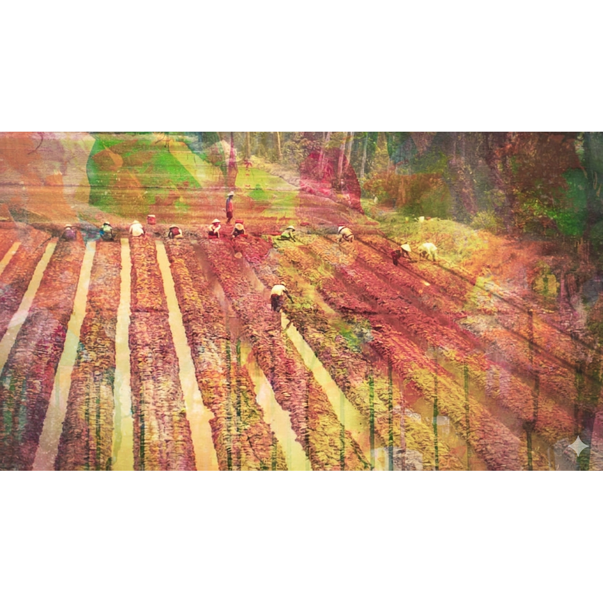Honpo Collaboration | The Art of Farmer Painting Honpo Collaboration | The Art of Farmer Painting
