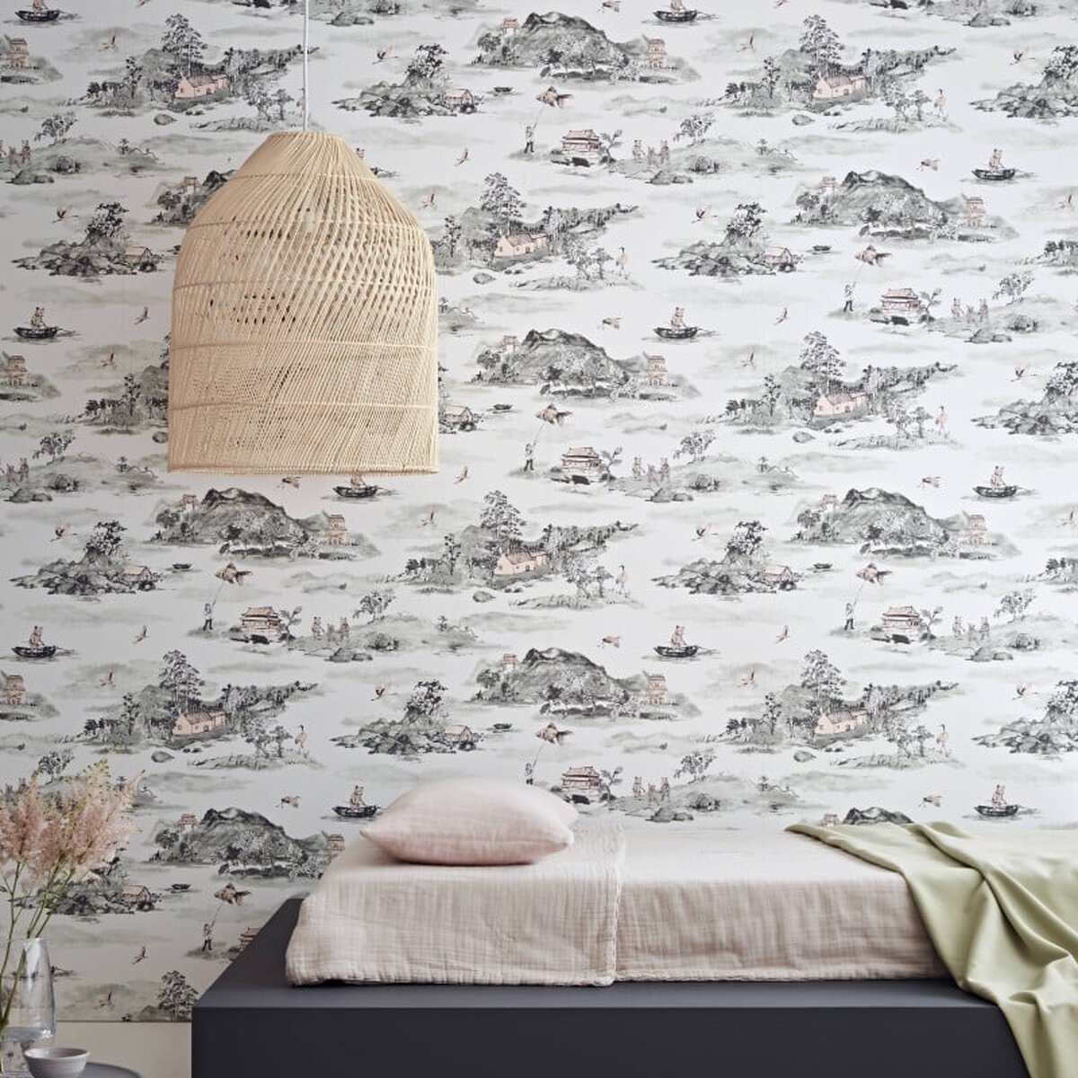 Mountain Grey Pink | Sian Zeng Mountain Grey Pink | Sian Zeng